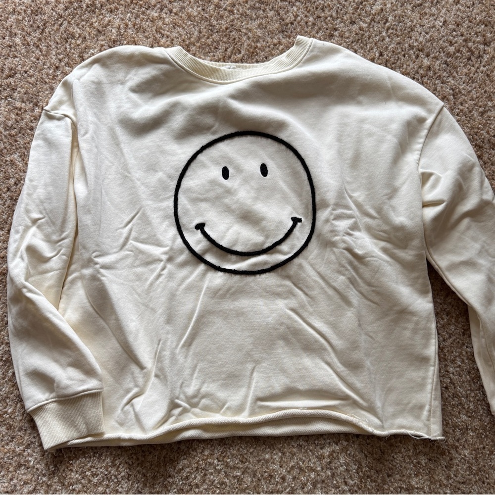 Newbury Kustom Smiley Crewneck size small
